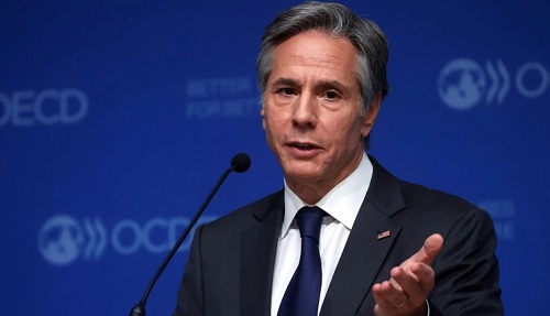 美媒：美國務卿跑巴黎與法國談潛艇搶單風波善後 不忘提遏制中國拉幫結派