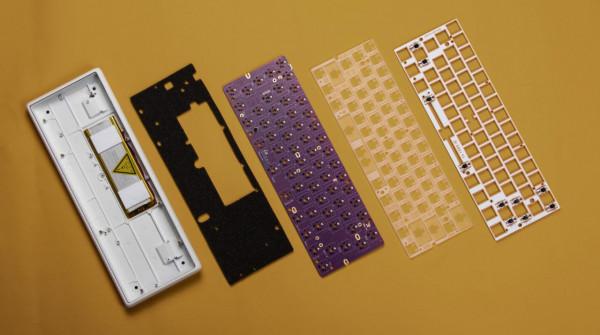 Epomaker Lite 機械鍵盤釋出：創新靜音立體矽膠墊，約合 503 元