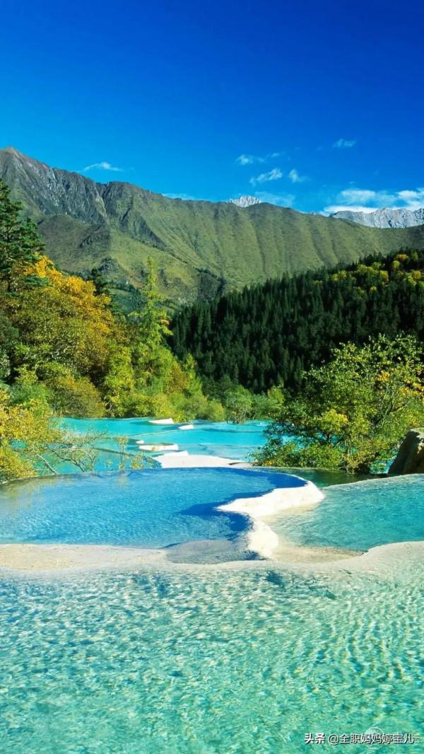 分享——人間仙境九寨溝