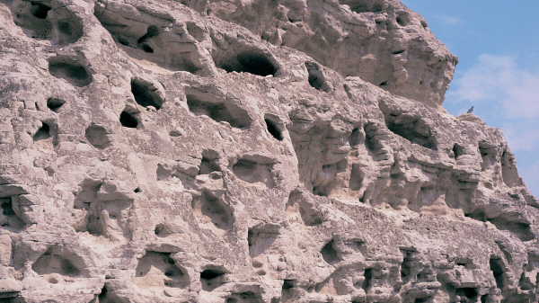 沙漠裡有座白城子，訴說著一個匈奴王國怎樣的故事？