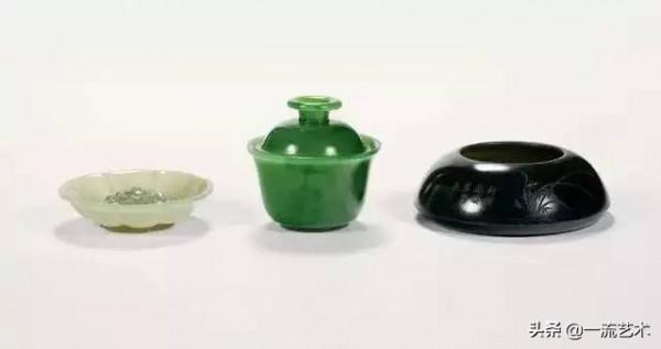 玉雕“素活兒”，清水出芙蓉