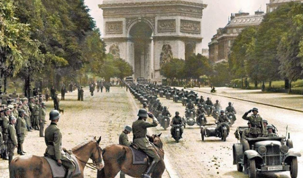 法國跟德軍打了42天就投降,為何中國淪陷一半土地,卻死戰到底? 法國跟德軍打了42天就投降,為何中國淪陷一半土地,卻死戰到底?