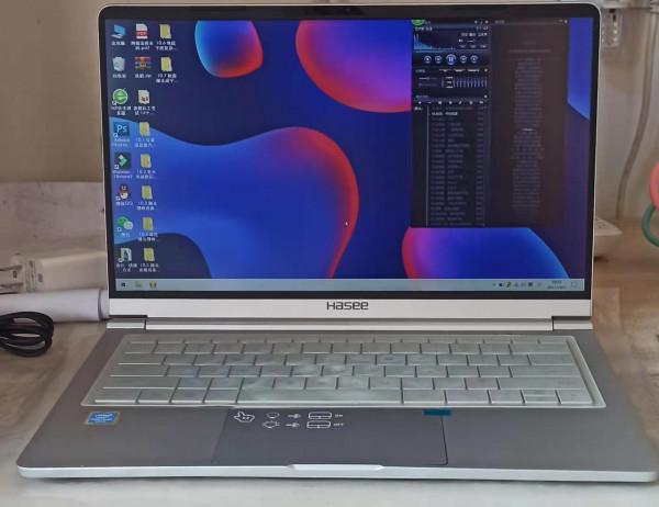 入門處理器對比輕薄機身，神舟這款3k筆記本，依然擁有流暢體驗