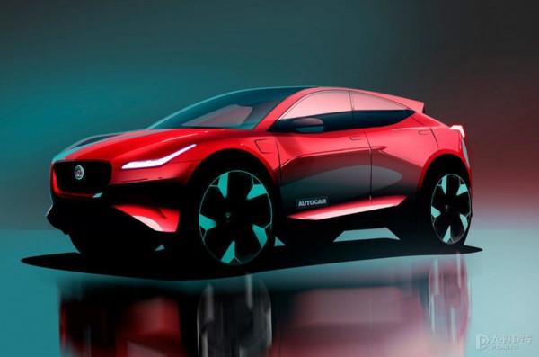 命名「Panthera」 捷豹純電動平臺曝光