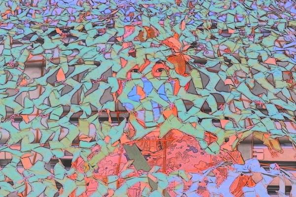 這是屬於空軍通訊兵的新年度開訓水彩照