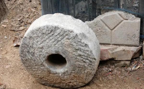 魯西南消失的農具——砘子