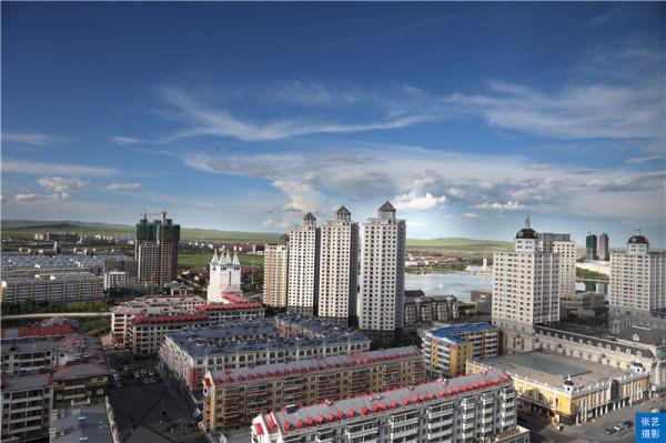 滿洲里，昔日的俄式邊境小城，讓人不由得想在這裡多留戀些時日