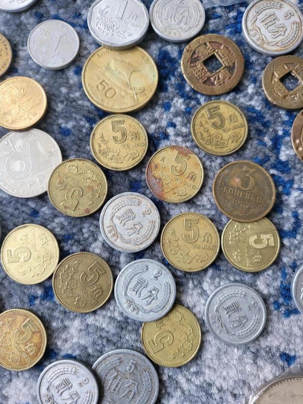 各種硬幣收藏 各種硬幣收藏