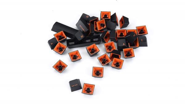 BaroccoMistel密斯特MD770分體式機械鍵盤拆解簡評