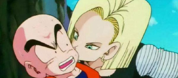 《龍珠》中，小林和 18 號是怎麼在一起的？