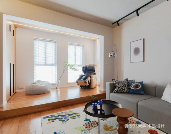 這戶型改造可以算整容式裝修了 這戶型改造可以算整容式裝修了