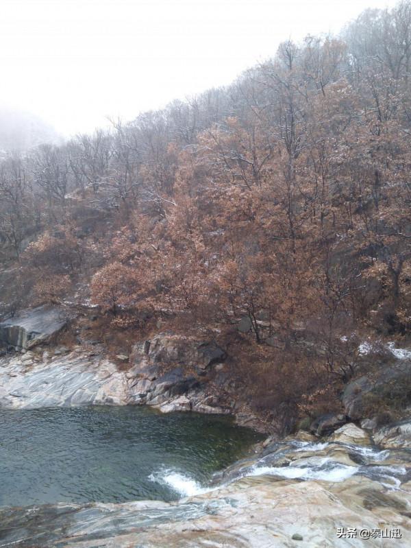 驢行泰山之初雪獨行