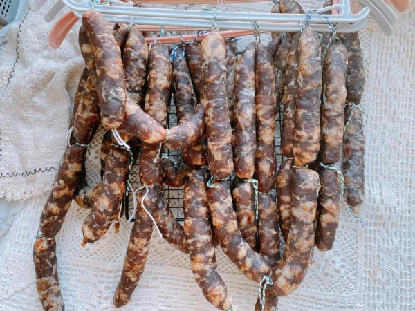 想吃臘腸不用買，教你做麻辣香腸，配方毫無保留，30年傳統老味道