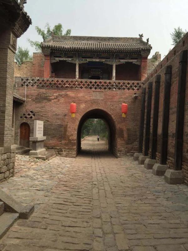 探秘:張壁古堡 探秘:張壁古堡