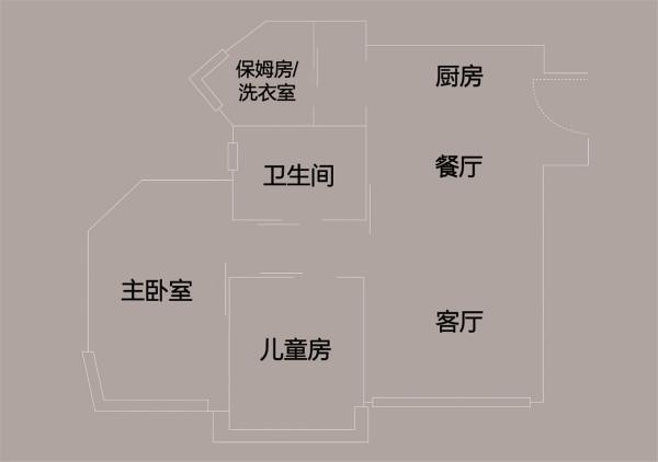 香港80後夫妻買下45㎡小家，搭起地臺將兩室變三室，網友：真的服