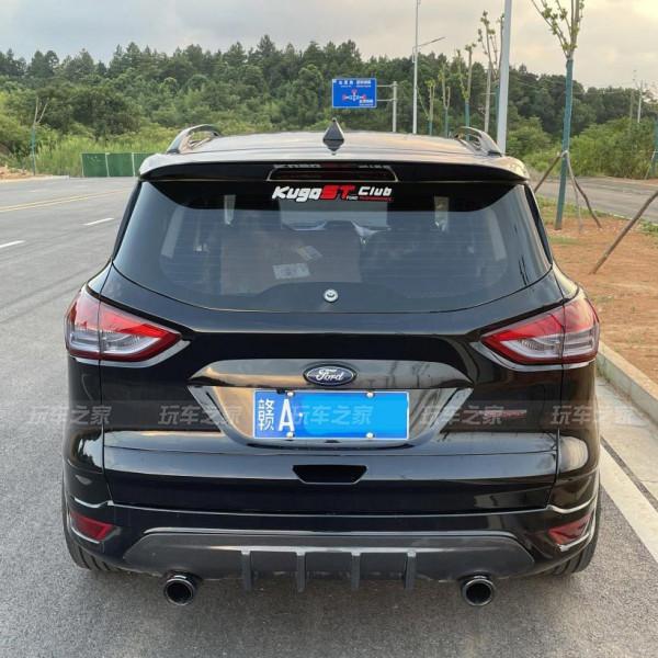 SUV也能玩出彩 福特翼虎全車改裝進化