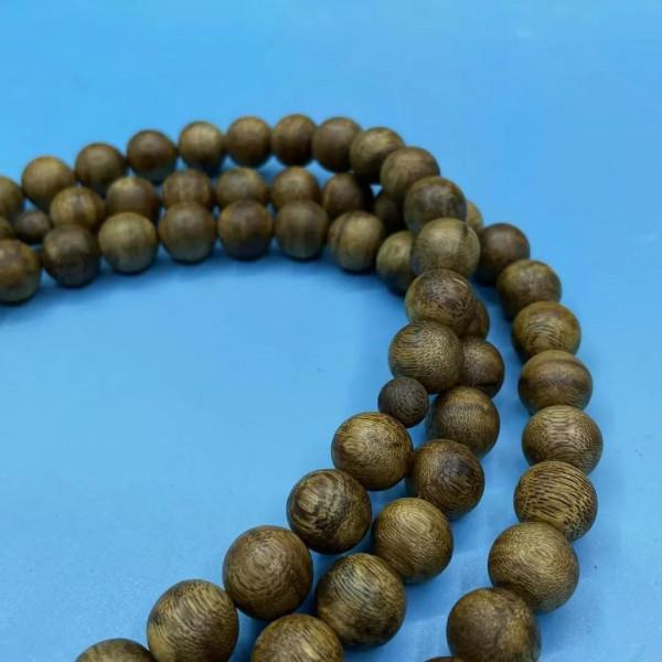 海南白奇楠沉香大德念珠