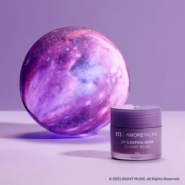 蘭芝攜手BTS推出聯名限量唇膜