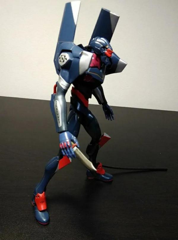 HG&period;3號機&period;新世紀福音戰士，塗裝完成品