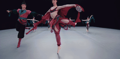 這一期的《舞千年》不知當講不當講 這一期的《舞千年》不知當講不當講