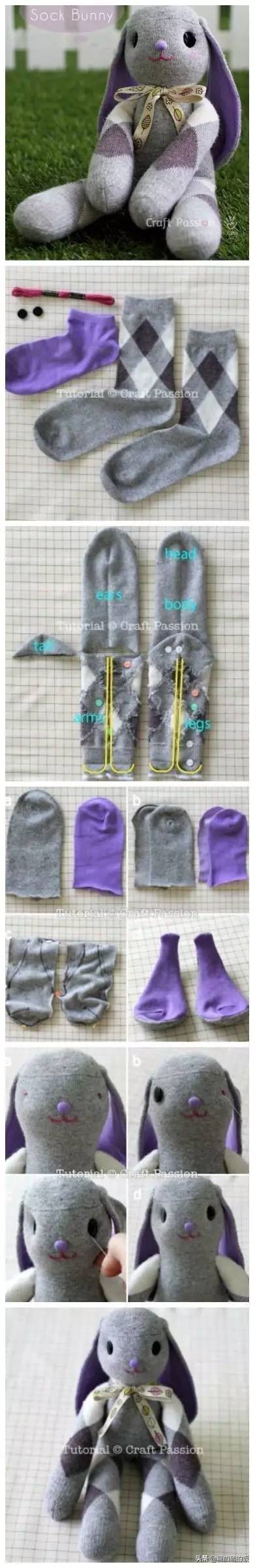 「舊物利用」舊襪子改造小妙招 簡單漂亮又實用