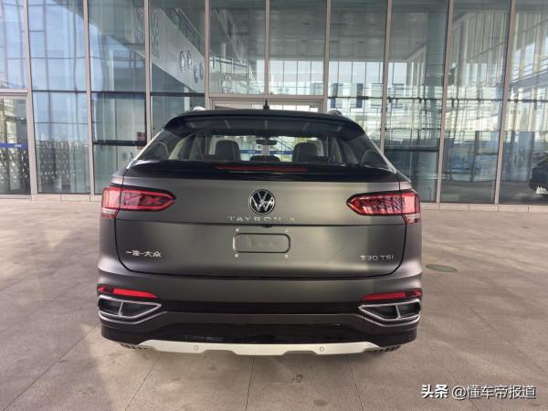 新車 | 選裝價8000元,大眾探嶽X黑色啞光漆車型亮相,途觀X姊妹車 新車 | 選裝價8000元,大眾探嶽X黑色啞光漆車型亮相,途觀X姊妹車