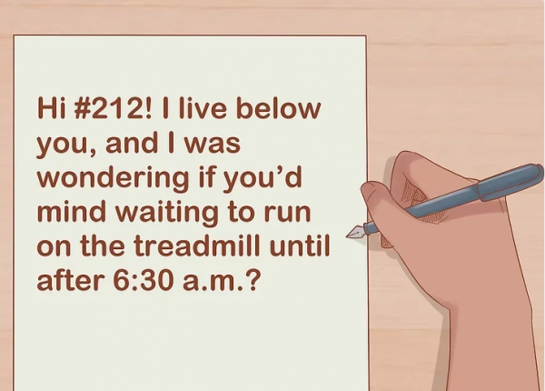 如何應對樓上吵鬧的鄰居 如何應對樓上吵鬧的鄰居