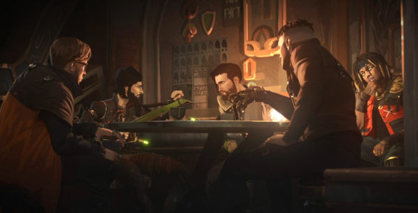 英雄聯盟動畫主題曲MV彩蛋解讀!致敬說唱神曲展現雙城衝突 英雄聯盟動畫主題曲MV彩蛋解讀!致敬說唱神曲展現雙城衝突