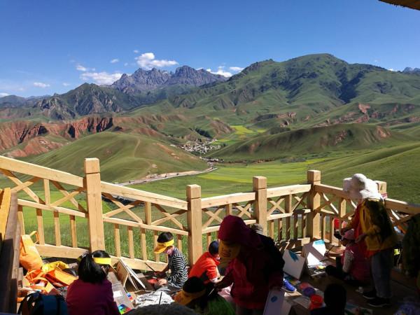 青海湖，祁連山，扎尕那，一車老兩口，西北自駕遊。之五：祁連2