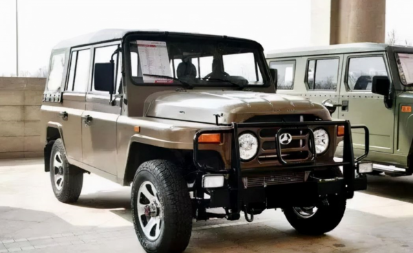 老爹級越野車返老還童 能不能搶到BJ40碗裡的肉