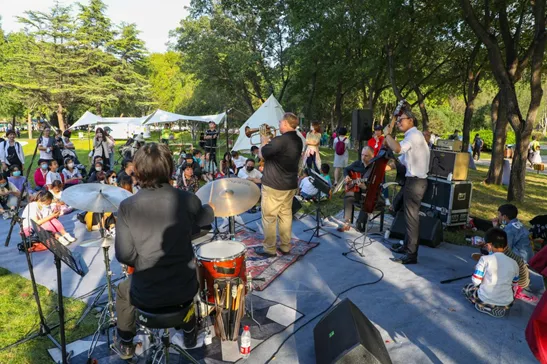 【FENG娛】豐臺金秋文化旅遊季——十一黃金週 北京世界公園呈現多元文化盛宴 【FENG娛】豐臺金秋文化旅遊季——十一黃金週 北京世界公園呈現多元文化盛宴