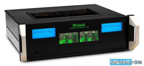 麥景圖 C12000 兩件式前級功放簡評