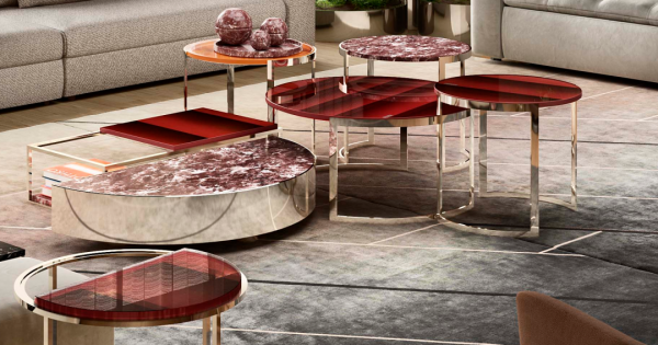 FENDI的時尚強迫症，把茶几做成了上億的模樣