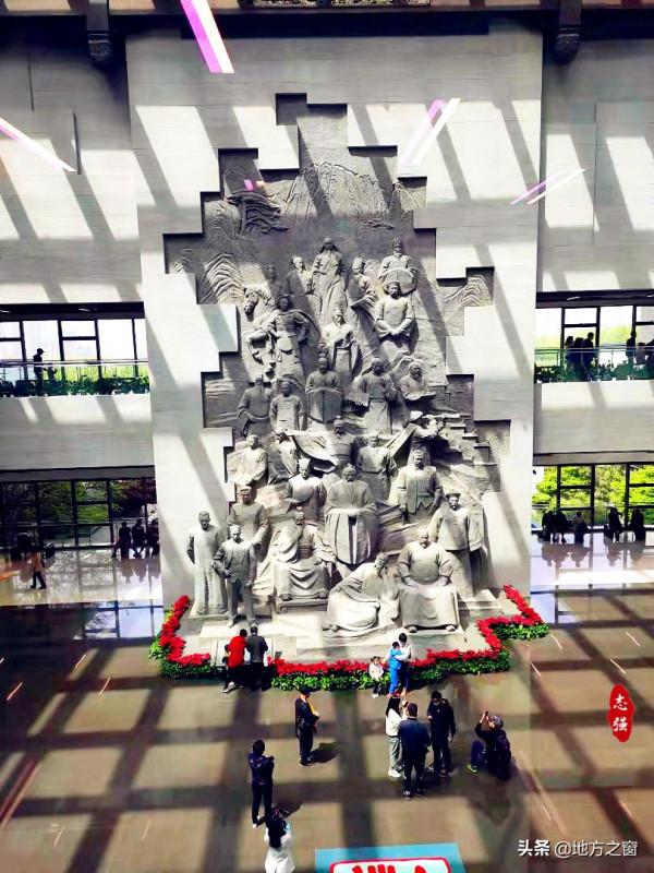 逛了一遍安徽名人館，發現：安徽籍名人，真多