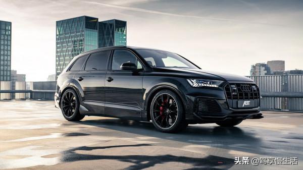 Abt改裝奧迪SQ7 效能提升到650馬力