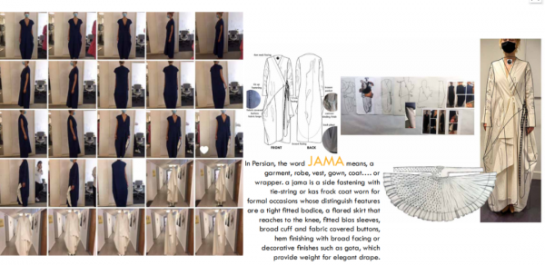 KDA課達丨2021年倫敦時裝學院MA服裝設計畢業展