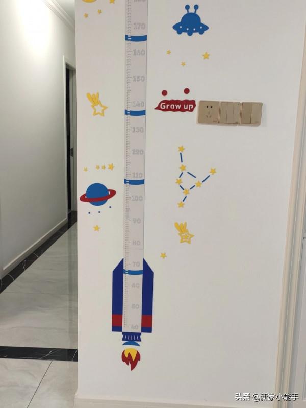 新房硬裝完工，花了不到12W，全屋不做吊頂非常機智，家人很滿意