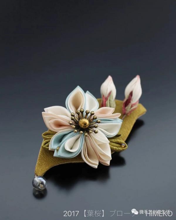 細工髮簪|日本傳統工藝裡的精工巧匠 細工髮簪|日本傳統工藝裡的精工巧匠