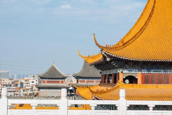 不用去北京，佛山也有一個小故宮，潮人打卡必去