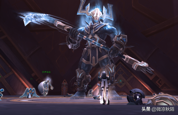 魔獸9.2：阿古斯才是典獄長的底牌，用泰坦星魂鑄造“仲裁官”