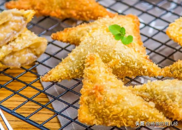 居家分享一款香蕉類美食，外脆裡嫩，甜香味美，孩子特愛吃
