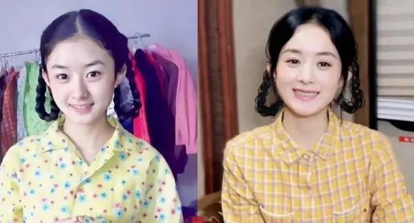 趙麗穎越變越美,告訴我們眉型的重要性 趙麗穎越變越美,告訴我們眉型的重要性