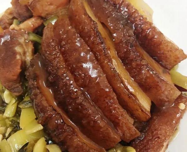 肥而不膩～入口即化 酸菜扣肉（新手版）