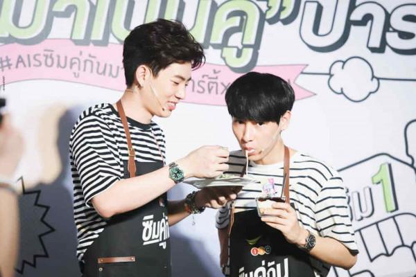 「多圖預警」OffGun般配的情侶裝：OG著名時尚夫夫