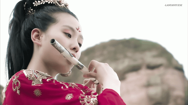 劉詩詩古裝造型也太美了吧，簡直是仙女下凡了