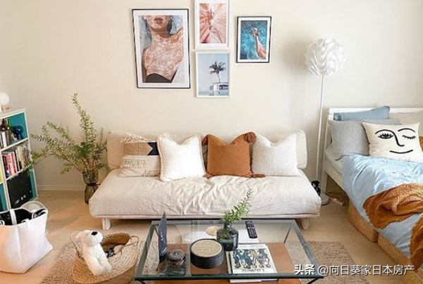 4組日本房產佈局裝飾案例，藝術與生活的碰撞