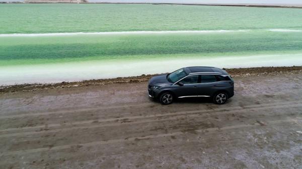 標緻4008環青海長測Day8：察爾汗鹽湖，最值得來的西北鹽湖之一！