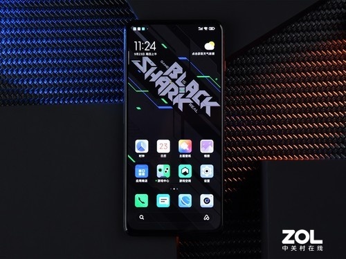 實體升降肩鍵+144Hz三星屏 黑鯊4S高畫質圖賞