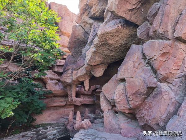 漢EV自駕新疆，吉木薩爾地質公園打卡，河底的網紅景點不要錯過