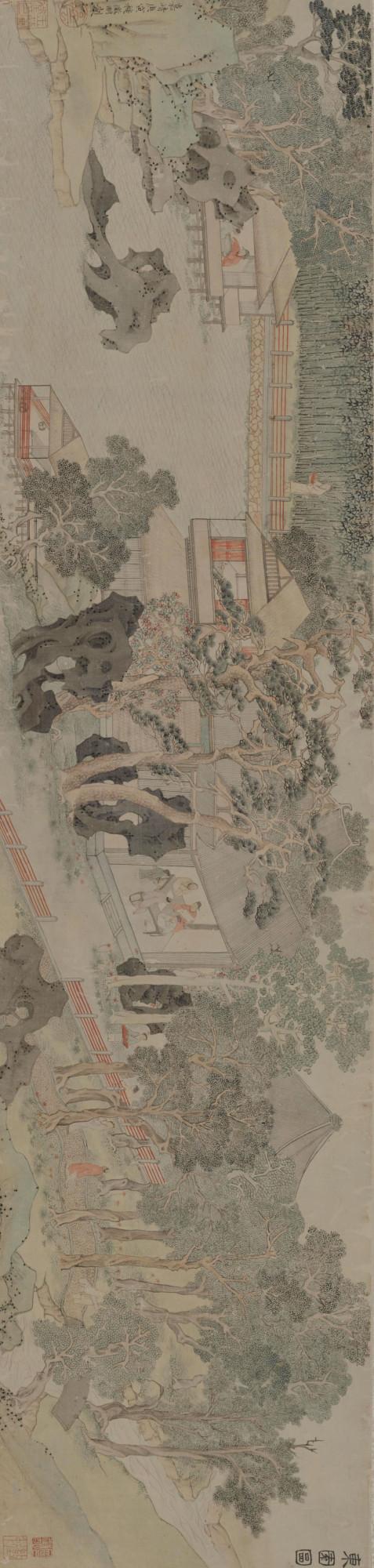 文徵明山水畫賞析（下）